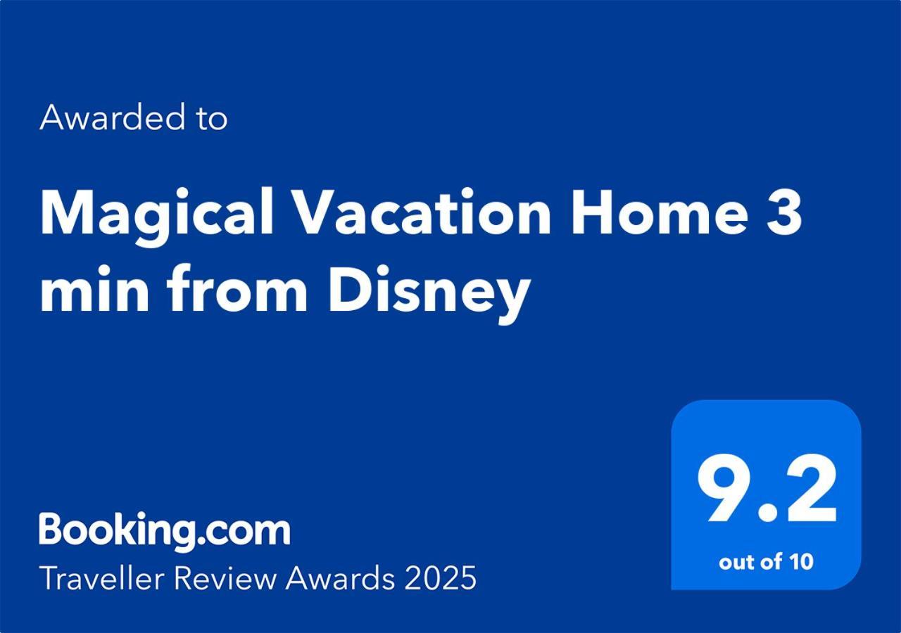 Magical Vacation Home 3 Min From Disney Orlando Exterior foto